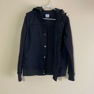 RVCA Sweatshirt Jacket